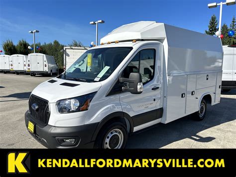 New 2023 Ford Transit Cutaway T 350 RWD SRW 138 WB 9500 GVWR Specialty