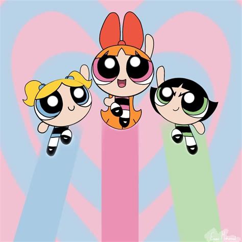 Power Puffs Girls Powerpuff Ppg And Rrb Powerpuff Girls