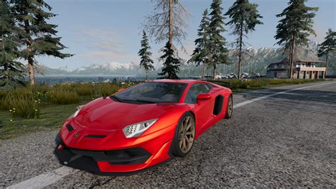 Lamborghini Aventador 1 4 BeamNG Drive