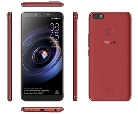 Tecno Camon X Pro Fiche Technique Et Caractéristiques Gsmma