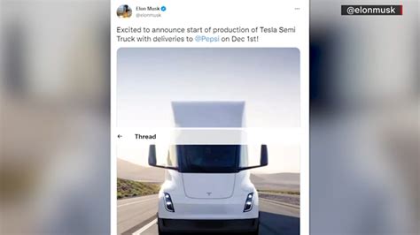 Tesla Semi Release Date Company Set To Deliver Long Delayed Electric