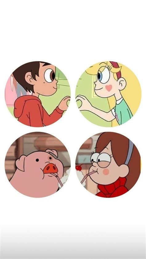 Matching Pfp Cartoon