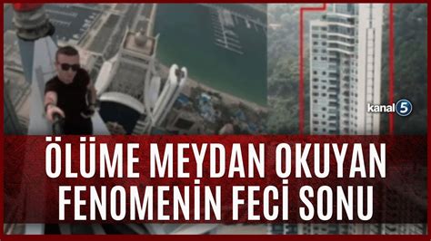 Ölüme Meydan Okuyan Fenomenin Feci Sonu YouTube