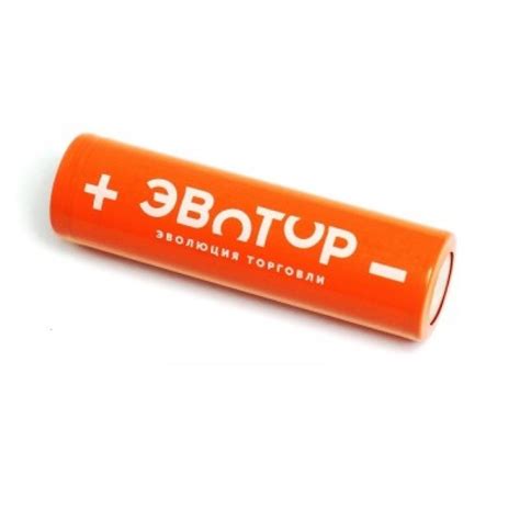 Аккумулятор для Эвотор 5i (ICR 18650 2600mAh 3.7V 9.62Wh) – купить по ...