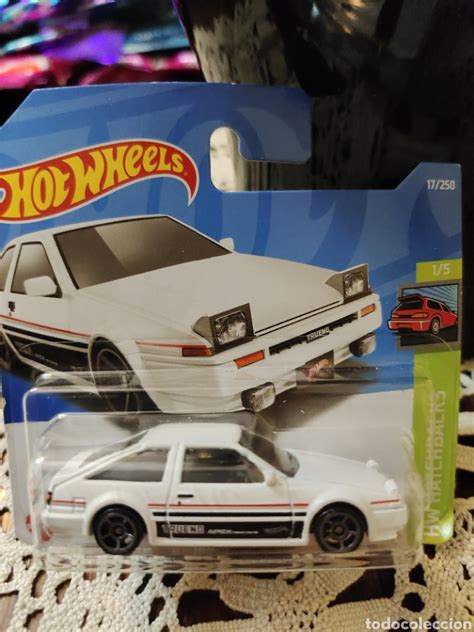 Hot Wheels Toyota Ae Sprinter Trueno Hw Hat Vendido En Venta