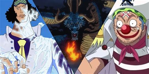 Villanos De One Piece Que Deber An Haberse Unido A La Tripulaci N De