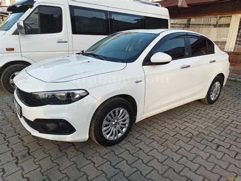 Sahibinden Fiat Egea Multijet Easy Model Samsun Km Beyaz