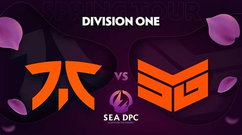 Fnatic Vs SMG Game 1 DPC SEA Div 1 Tour 2 W Ares Johnxfire YouTube