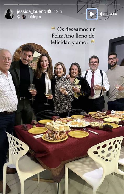 Jessica Bueno y Luitingo dan un paso más y juntan sus familias para dar