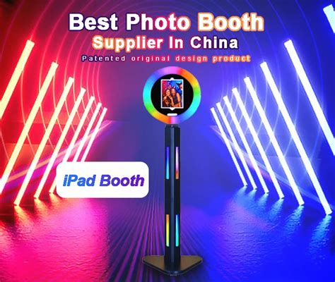 Wedding Portable Lcd Ring Light Roamer Photobooth Selfie Magic Camera