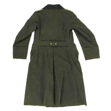 Original Excellent German Wwii Heer Nco Wool Greatcoat With Infantry J International Military