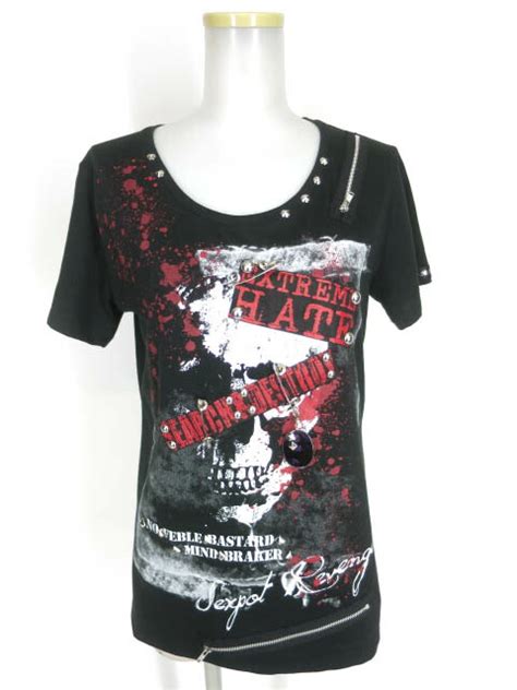 楽天市場中古 SEX POT パンクカスタムTシャツ セックスポット B Tokyo Alice 楽天市場店