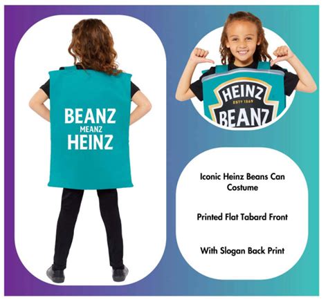 Heinz Beanz Costume For Children