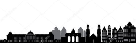 ᐈ Brussel stock pictures, Royalty Free brussels skyline vectors ...