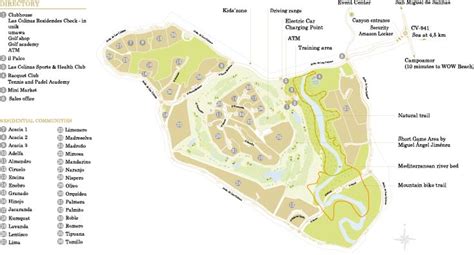 Resort Information - Andrew Brown - Las Colinas Golf and Country Club