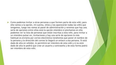 Como Crear Una Wiki Ppt