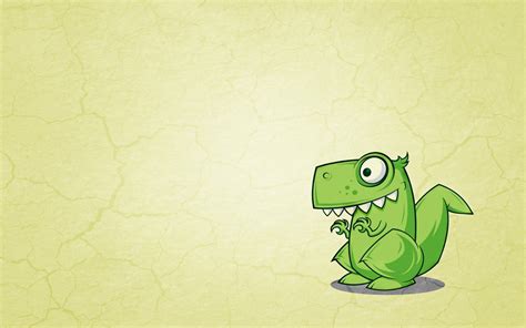 Cartoon Dinosaur Wallpapers - Top Free Cartoon Dinosaur Backgrounds ...