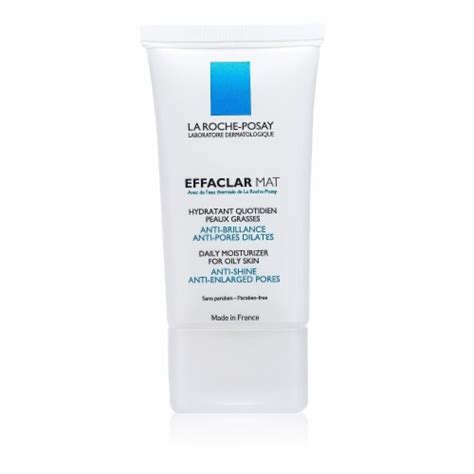 La Roche Posay Effaclar Mat Daily Moisturizer New Formula For Oily