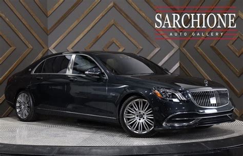 Used 2020 Mercedes Benz S Class Maybach S 650 Sedan Rwd For Sale With Photos Cargurus