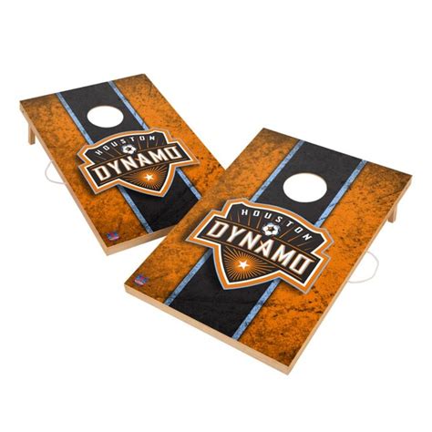 Victory Tailgate Houston Dynamo Outdoor Corn Hole In The Party Games Department At