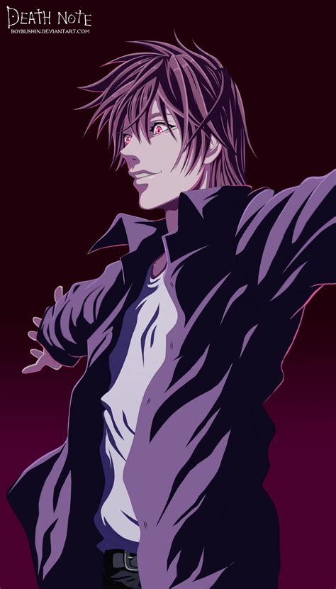 Light Yagami Death Note By Milars On Deviantart