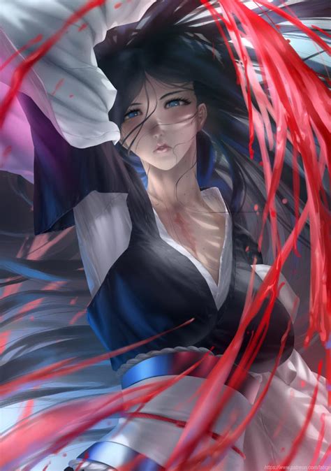 Unohana Bankai Bleach Tybw By Laticere On Deviantart