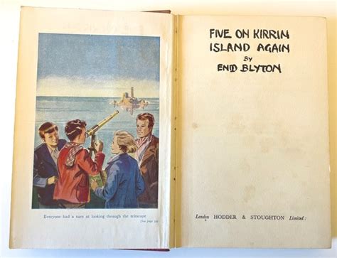 Five On Kirrin Island Again by Blyton Enid: Good Hardcover (1947) First ...