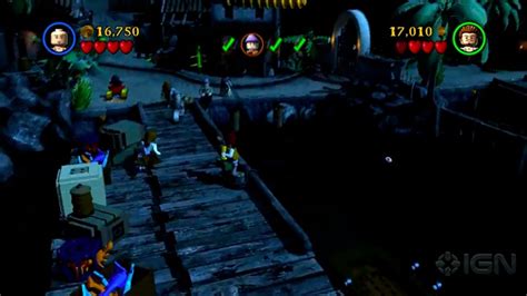 LEGO Pirates of the Caribbean: The Video Game - xbox360 - Walkthrough ...