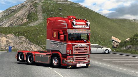 Ets X Scania R Fisotrans Son