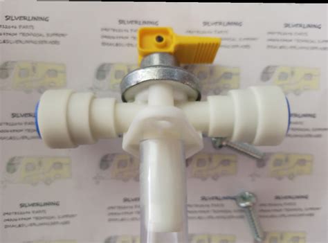 Truma Safety Drain Valve John Guest Jg 12mm For Euro Caravans And