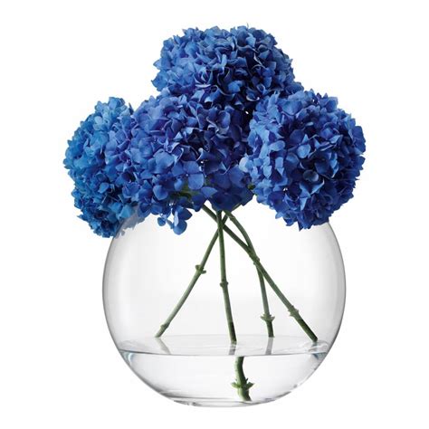 Globe Vase H34cm Clear Brandalley