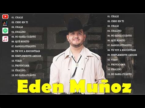 Eden Mu Oz Mix Grandes Xitos Mix Lbum Completo Mas