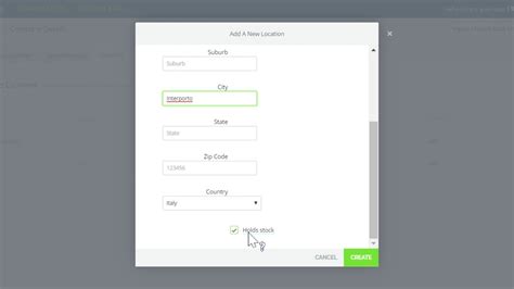 Company Details Settings Tradegecko Youtube