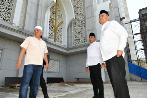 Anggaran Masjid Agung Harus Rinci Dan Terbuka