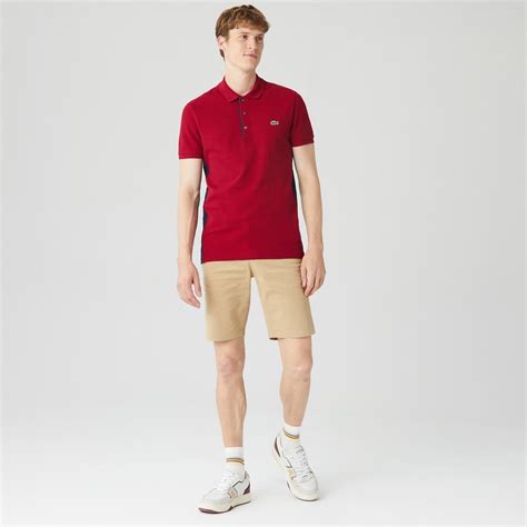 Lacoste Erkek Slim Fit Bordo Polo Xs Ph Occasion