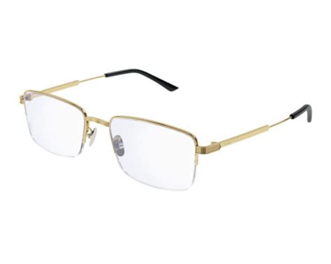 Lunettes De Vue Cartier Core Range Ct O Couleur De Monture Or