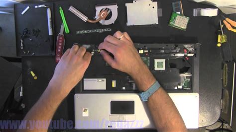 Acer Take Apart Disassemble How To Open Video Disassembly Youtube