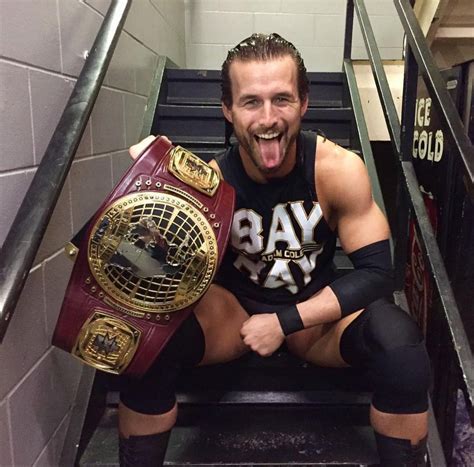 Adam Cole NXT North American Champion | Wrestling wwe, Adam cole wwe ...