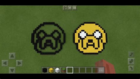 Jake De Hora De Aventura Minecraft Youtube