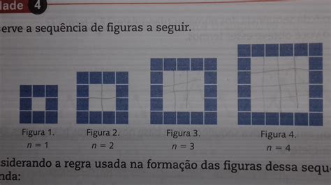 Observe A Sequ Ncia De Figuras A Seguir Fdplearn