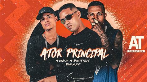 Ator Principal Mc Ch Da Z O Mc Tomaz Do Recife Trov O No Beat