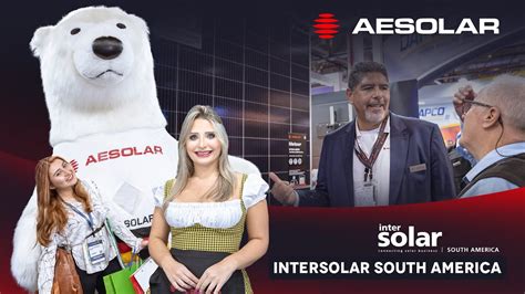 Highlights AE Solar Intersolar South America 2023 DAY 1 YouTube