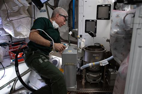 Astronaut Mark Vande Hei Works On An Advanced New Toilet Flickr