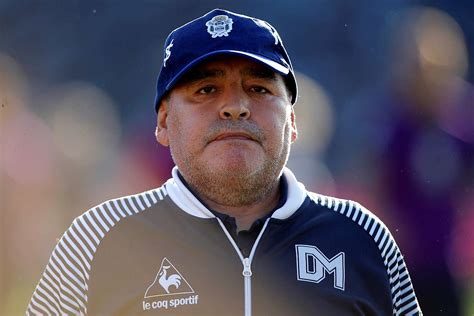 Soccer Legend Diego Maradona Successfully Undergoes Surgery For Blood
