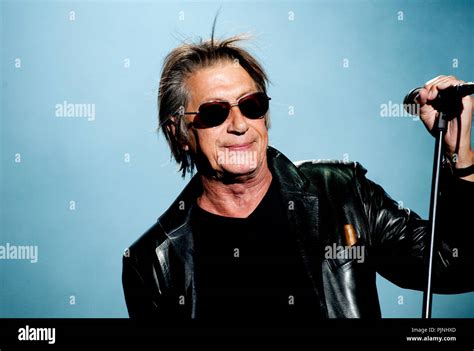 French Singer Jacques Dutronc In Concert At The Francofolies Festival