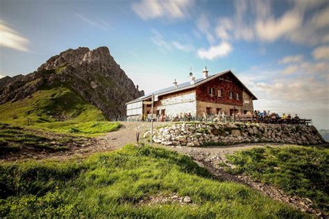 Wandern Wanderung Zur Fiderepassh Tte Von Schwendle Im Kleinwalsertal