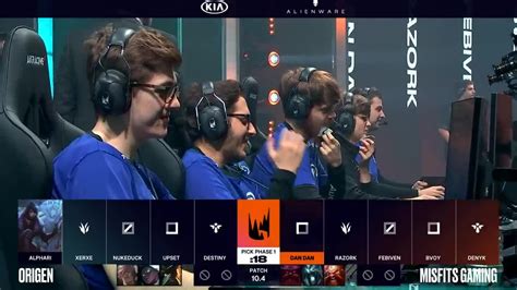 Origen Vs Misfits EN LEC Spring Split 2020 W7D2 1080p CDA