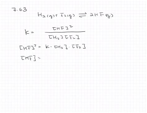 Solved Using The Equilibrium Constant Determine The Equilibrium