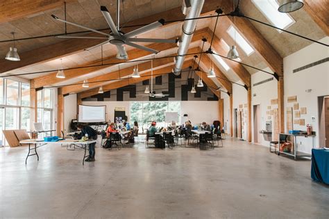 The Ecology School And River Bend Farm In Saco Maine