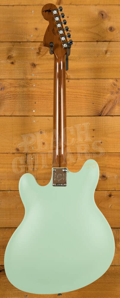 Fender Tom DeLonge Starcaster Satin Surf Green